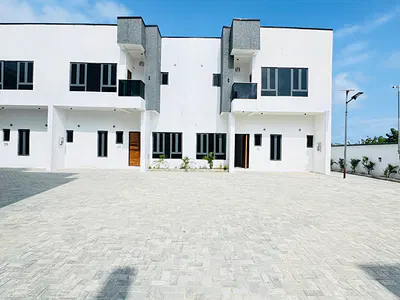 Brand New Spacious 4-Bedroom Terraced Duplex Available — Lekki, Lagos