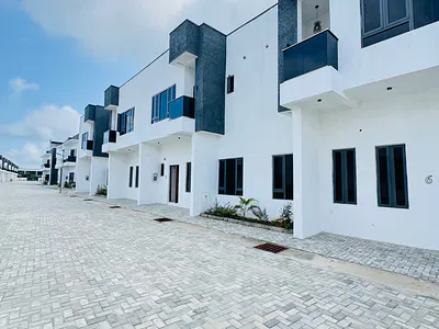 Brand New Spacious 3-Bedroom Terraced Duplex Available — Lekki, Lagos