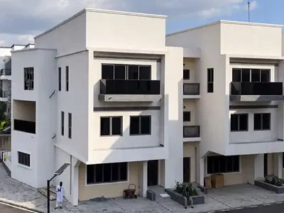 4-Bedroom Terraced Duplex with BQ in Serene Environment — Guzape District, Abuja