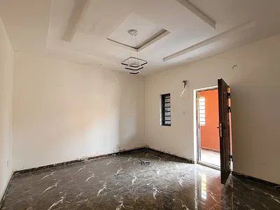 2 Bedroom Apartment with En-Suite Rooms — Lawanson, Surulere, Lagos