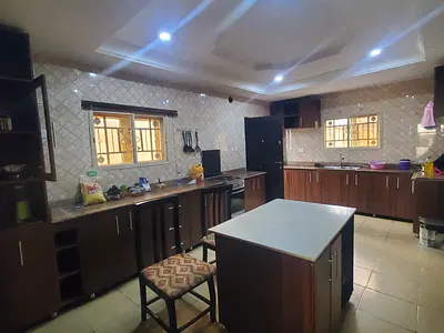 1 Bedroom Flat, En-Suite with Guest Toilet — By the Roundabout, Galadimawa, Abuja