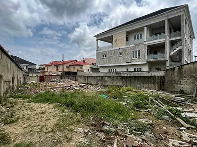 A Bare Land Measuring 323 SQM in a Good Estate — Medina Estate, Gbagada, Lagos