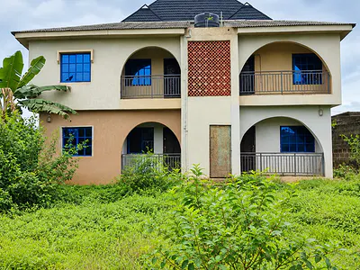 Block of 4 Flats — Ifo, Ogun