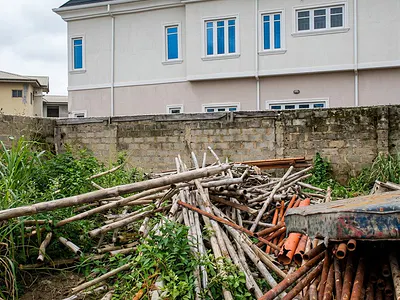 Dry Land Measuring 417 SQM in a Highly Sought-After Estate — Aturase Estate, Gbagada, Lagos