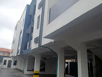2 Bedroom Furnished Service Apartment — Lekron Estate New, New Bodija, Ibadan, Oyo