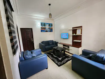 Well Located, Fully Furnished and Luxury One Bedroom Apartment — Brick City Estate, Kubwa, Abuja