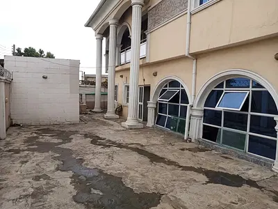 Dilapidated Building on a Land Measuring 665 SQM in a Secure Estate — Medina Estate, Gbagada, Lagos