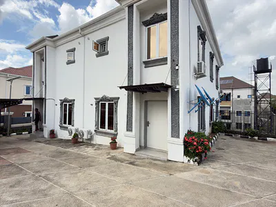 Furnished & Serviced 3 Bedroom Duplex — Asokoro District, Abuja