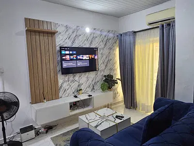 Comfortable One Bedroom Apartment — Lekki Gardens Phase 3, Estate, Ajah, Lagos