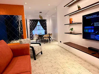 Beautifully 2 Bedroom Fully Furnished Apartment — Lekki, Lagos