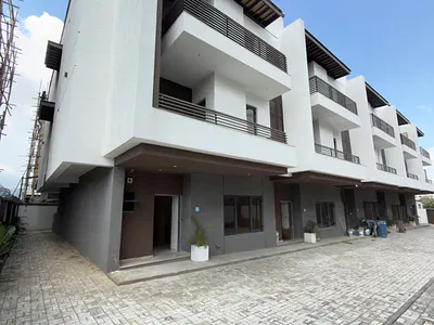 Newly Built & Tastefully Finished 4 Bedroom Terraced Duplex + BQ — Mabushi, Abuja