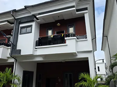 Luxurious 4-Bedrooms Terraced Duplex — Lekki, Lagos