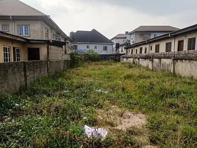 A Bare Land Measuring 390 SQM in a Good Location — Gbagada, Lagos