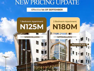 Exquisite 2-Bedroom Furnished Apartment — Ikeja, Lagos