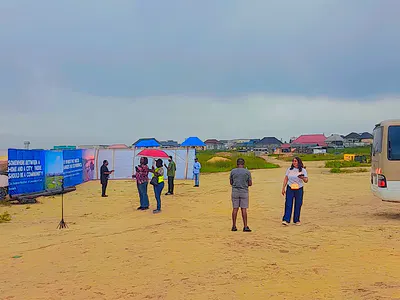 Waterfront Plots of Land — Ajah, Lagos