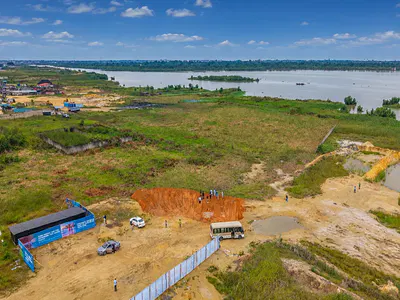Waterfront Plots of Land — Sangotedo, Ajah, Lagos