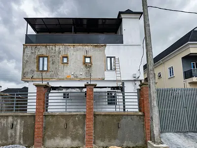 Newly Built Spacious 2 Bedroom Flat — Lagoon Estate, Orioke, Ogudu, Lagos
