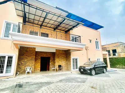 Beautifully 1-Bedroom Mini Flat — Lekki, Lagos
