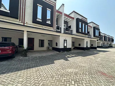 Brand New Spacious 2-Bedroom Apartment Available — Orchid Road, Lekki, Lagos