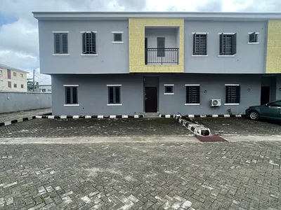 Brand New Luxury 3 Bedroom Terraced Duplex with BQ — Ajah, Lagos
