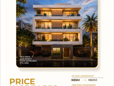 Well Created 1-Bedroom Apartments in a Vibrant Neighborhood — Akoka, Yaba, Lagos