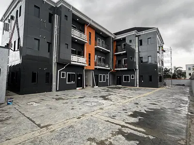 Executive Brand New 2 Bedroom Flat — Lekki Scheme 2, Ajah, Lagos