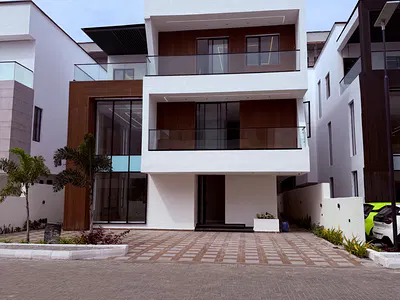 Luxury 6 Bedroom Detached Duplex — Lekki Foreshore Estate, Lekki Phase 1, Lekki, Lagos