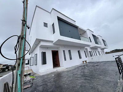 Contemporary 3 Bedroom Terrace D Duplex with BQ — Ajah, Lagos