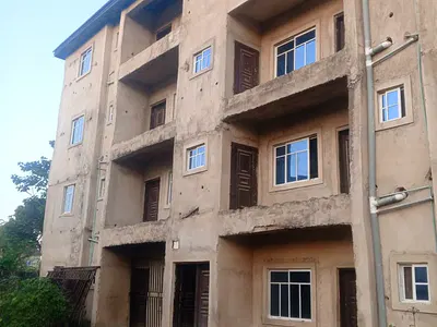 Uncompleted 8-Unit Block of Flats of 2-Bedroom Flats on 564SQM — Nopka Alulu, Nike - Enugu East Lga, Enugu, Enugu