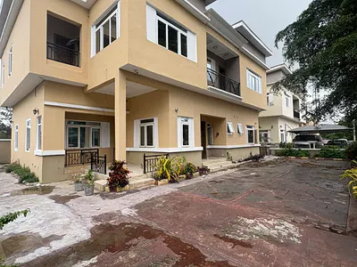 5 Bedroom Detached Duplex with BQ — Megamound Estate, Ikota, Lekki, Lagos