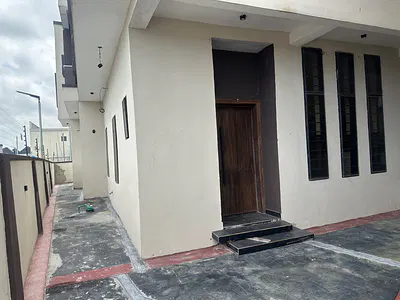 4 Bedroom Semi-Detached Duplex with BQ — Atlantic Nominee Layout, General Paing, Sangotedo, Ajah, Lagos