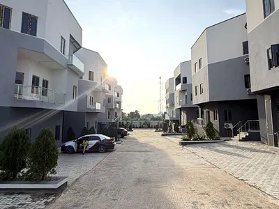 Newly Built 4 Bedroom Maisonette — Wuye Main, Wuye, Abuja