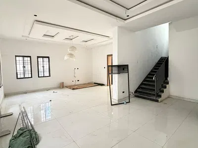 5-Bedroom Fully Detached Duplex with BQ — Jahi, Abuja