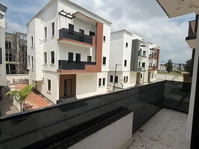 5-Bedroom Fully Detached Duplex with BQ — Jahi, Abuja
