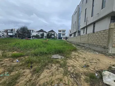 Well Structured Bareland Measuring 371 SQMS — Megamound Estate, Lekky County, Ikota, Lekki, Lagos