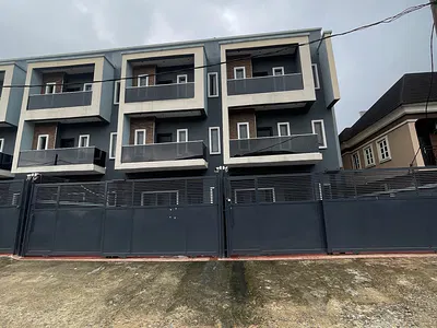 4 Bedroom Detached Duplex with BQ — Allen, Opebi, Ikeja City Mall, Adeniyi Jones, Ikeja, Lagos