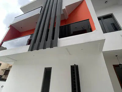 5 Bedroom Semi-Detached Duplex with BQ — Opebi, Opebi, Ikeja, Lagos