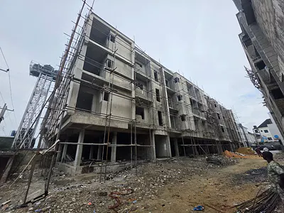 2 Plots of Land — Back of Northwest Filling Station VGC, Ajah, Lagos