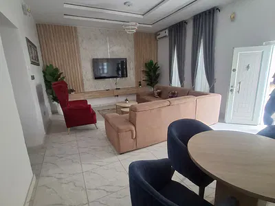 Selfcompound Spacious 4 Bedroom 22/24HRS Light — Thomas, Ajah, Lagos