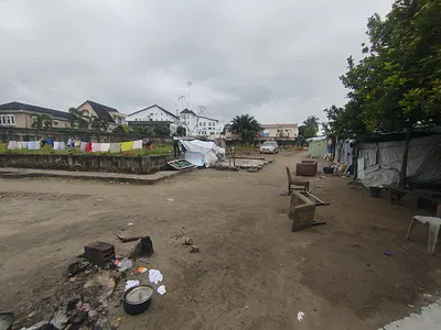 Corner Piece Fenced Residential Land Measuring 3090 Square Meters — Admiralty Road, Lekki Phase 1, Lekki, Lagos