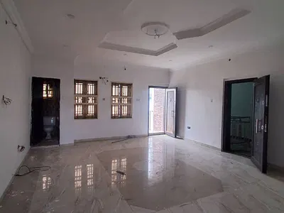 Very Clean and Spacious 3 Bedroom Apartment (Up and Down) — Ado Road, Ajah, Lagos