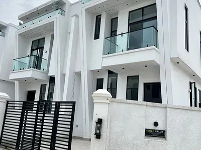 Nicely Finished 4 Bedroom Semi-Detached Duplex with BQ — Ajah, Lagos