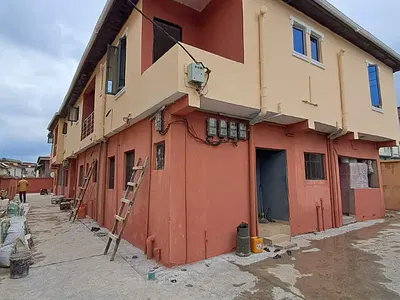 Newly Mini Flat + Amenities — @ Emmanuel High Estate, Ogudu Road, Ogudu, Ogudu, Lagos