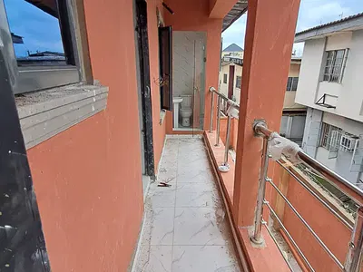 Newly Built Self Contain + Amenities — @ Emmanuel High Estate, Ogudu Road, Ogudu, Ogudu, Lagos