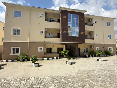 Furnished & Serviced 3 Bedroom Flat + BQ — Lifecamp by Godab, Life Camp, Abuja
