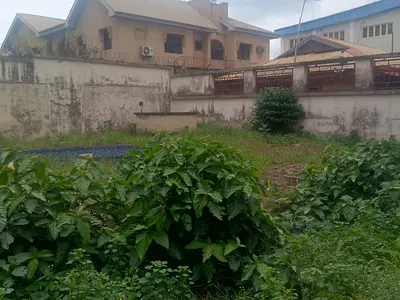 400SQM Fence and Gated Land — GRA Phase 2, Magodo, Lagos
