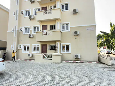 Serviced 2 Bedroom Flat with 3 Toilets — Maitama District, Abuja