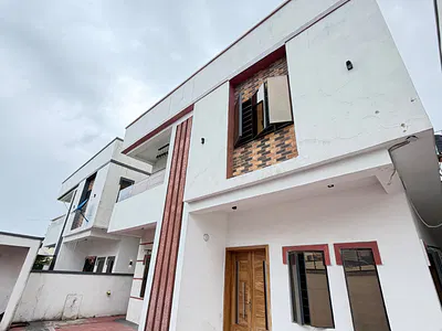 4 Bedroom Detached Duplex with BQ — Lekki, Lagos