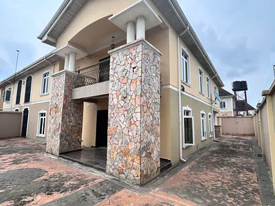 Tastefully Finished 4 Bedroom Semi Detached Duplex — Opic Estate, Opic, Isheri North, Lagos