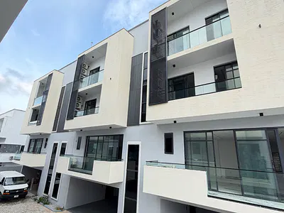 4-Bedroom Terraced Duplex with Elevator — Lekki, Lagos